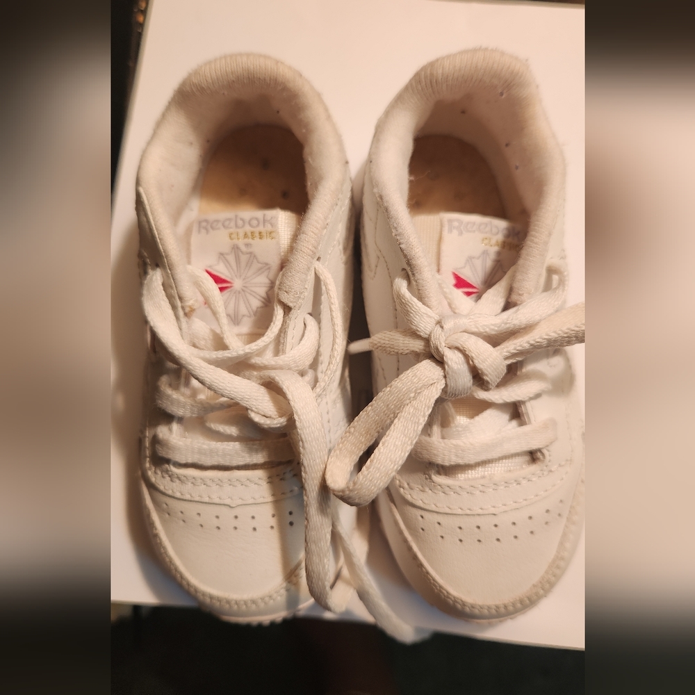 Reebok baby sneakers